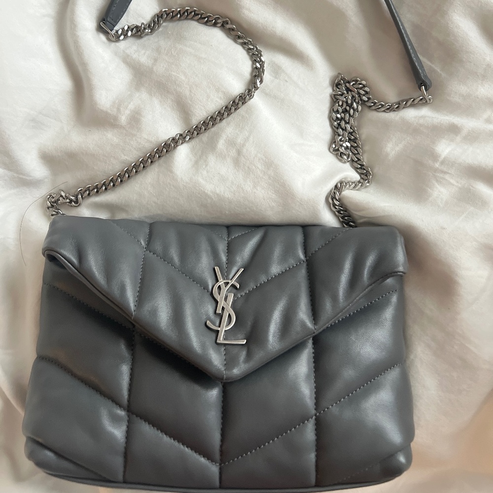 YSL Puffer Bag